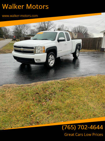 2008 Chevrolet Silverado 1500 for sale at Walker Motors in Muncie IN
