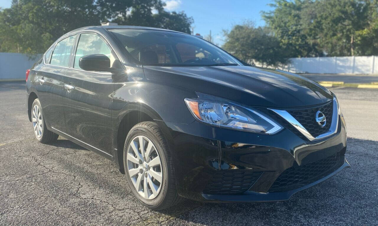 2019 Nissan Sentra  - $12,850