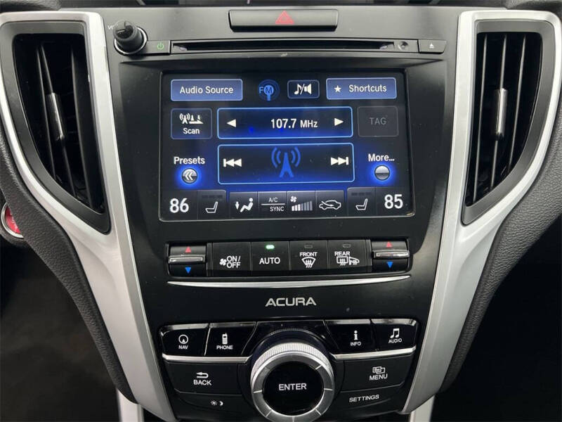 2017 Acura TLX V6 w/Tech