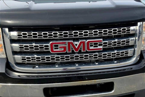 2013 GMC Sierra 2500HD