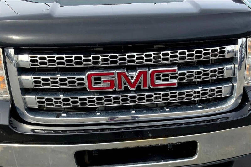 2013 GMC Sierra 2500HD