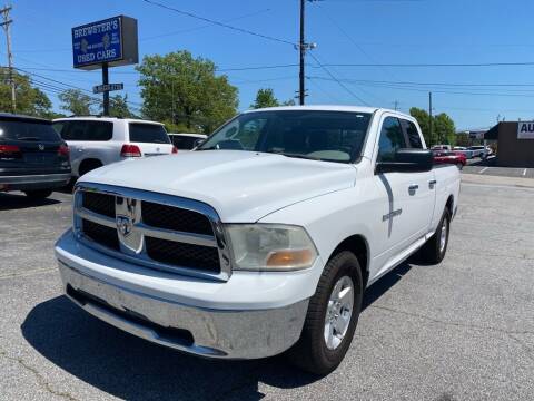 2011 RAM 1500 for sale at Brewster Used Cars in Anderson SC
