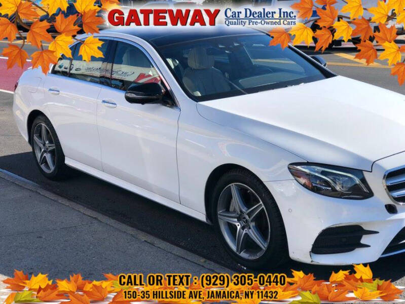 2017 Mercedes-Benz E-Class E 300 4MATIC