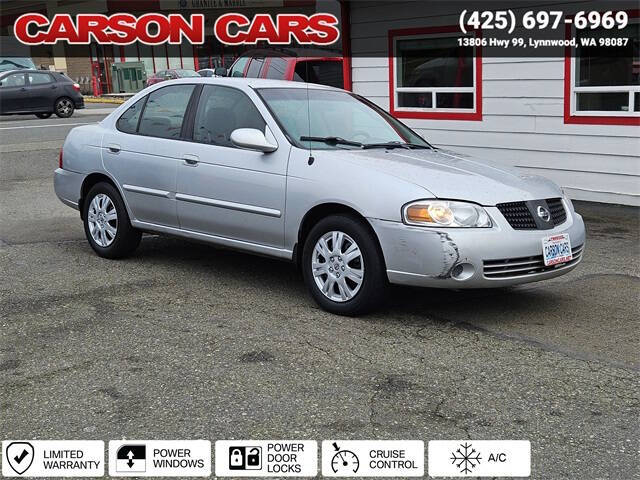 2006 Nissan Sentra for sale at Carson Cars in Lynnwood WA