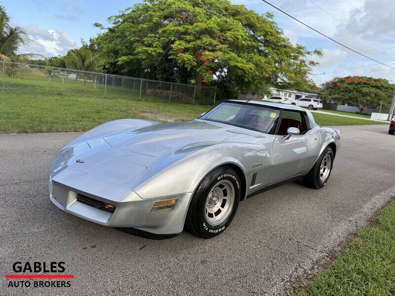 1982 Chevrolet Corvette