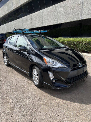 2017 Toyota Prius c for sale at X Factor Autos Inc. in San Diego CA