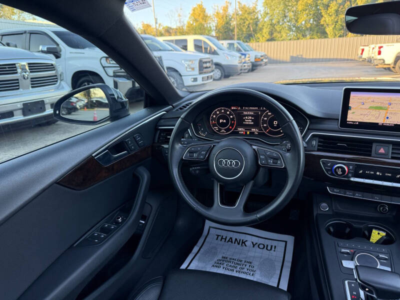 2018 Audi A5 Sportback 2.0T quattro Premium Plus