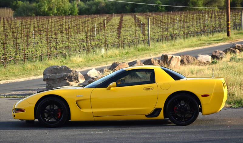2003 Chevrolet Corvette Z06