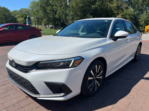 2022 Honda Civic for sale at Carmel Auto in Carmel IN