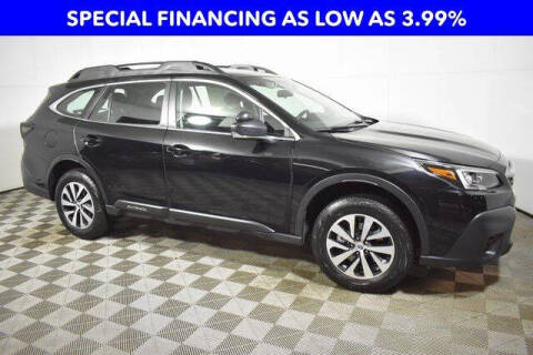 2021 Subaru Outback for sale at Berman Subaru of Chicago in Chicago IL