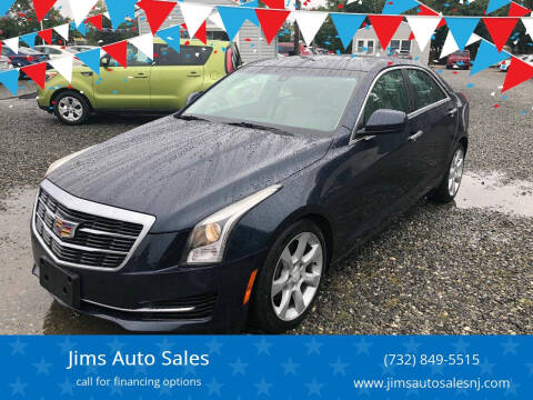 2016 Cadillac ATS for sale at Jims Auto Sales in Lakehurst NJ