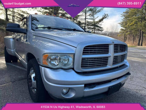 2004 Dodge Ram 3500