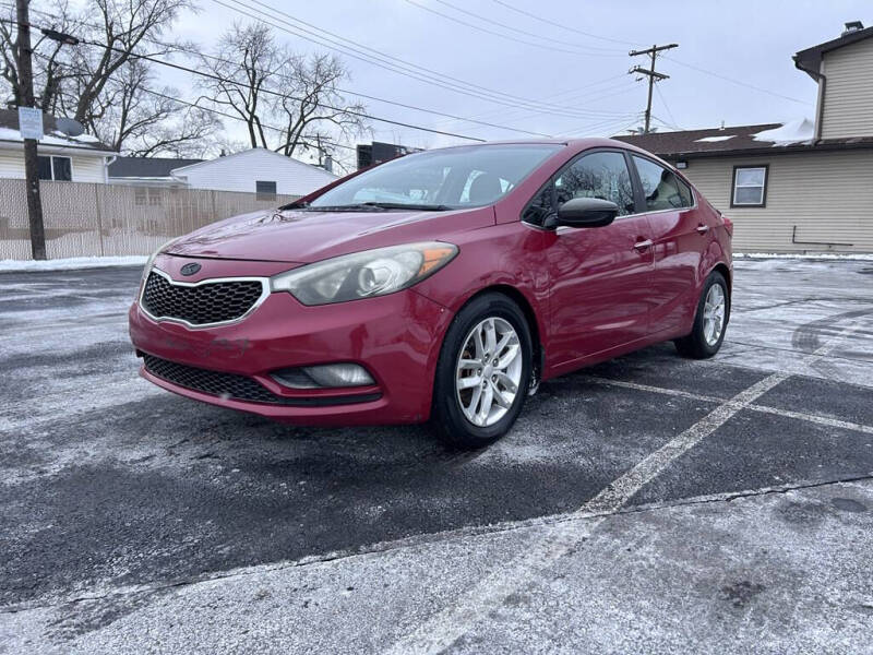 2015 Kia Forte for sale at Quick Auto Sales in Columbus OH