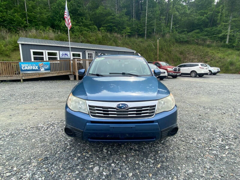 2009 Subaru Forester for sale at Mars Hill Motors in Mars Hill NC