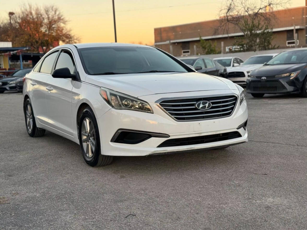 2016 Hyundai SONATA for sale at Groundzero Auto Inc in San Antonio, TX