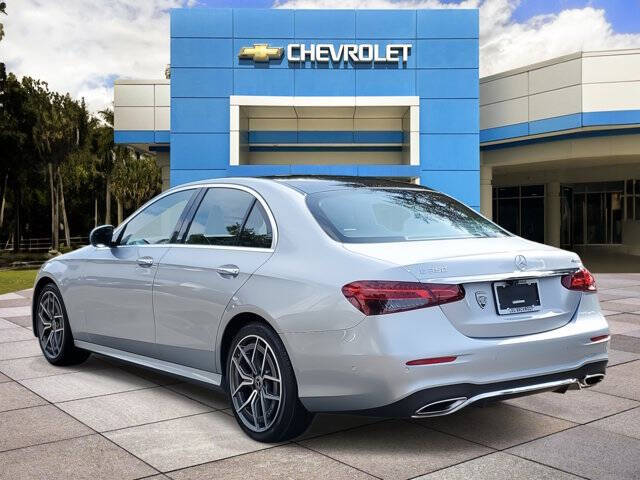 2021 Mercedes-Benz E-Class E 350 4MATIC