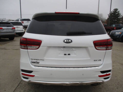 2017 Kia Sorento SX V6