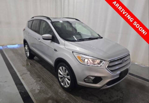 2019 Ford Escape for sale at Jim Dobson Ford in Winamac IN