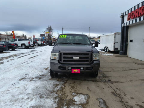 2005 Ford F-250 Super Duty