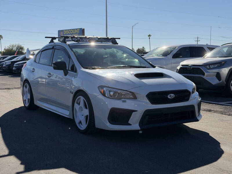 2019 Subaru WRX STI