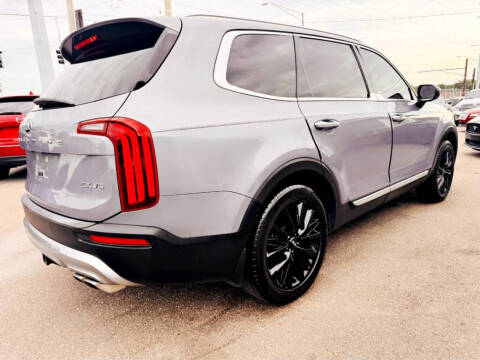 2020 Kia Telluride SX