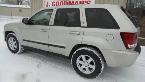 2008 Jeep Grand Cherokee for sale at Goodman Auto Sales in Lima OH