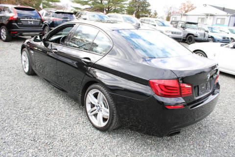2011 BMW 5 Series 550i xDrive
