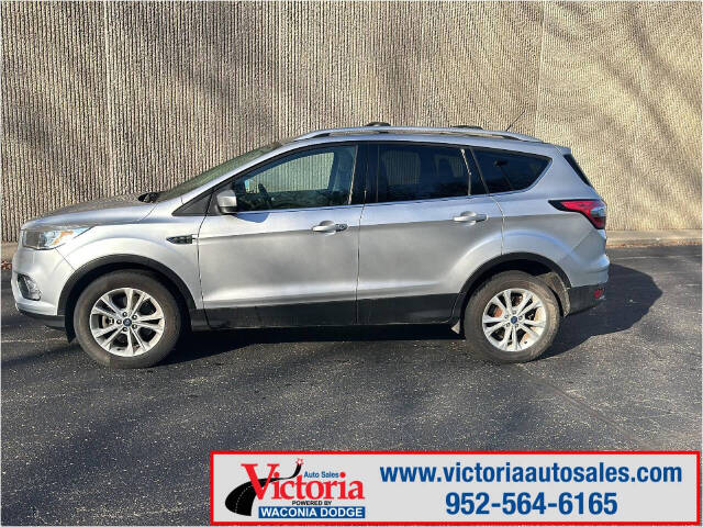 2017 Ford Escape for sale at Victoria Auto Sales in Victoria, MN