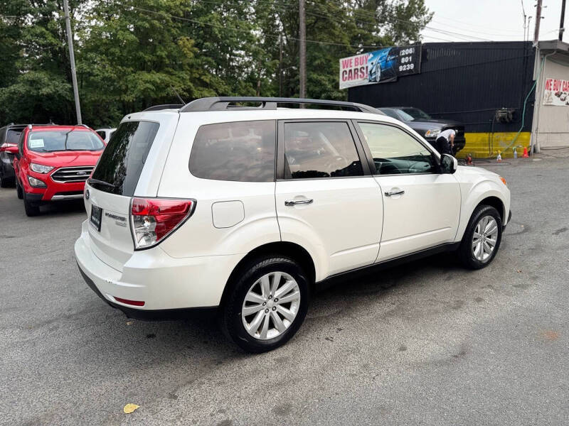 2013 Subaru Forester 2.5X Premium