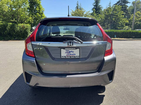 2015 Honda Fit EX