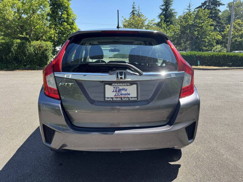2015 Honda Fit EX