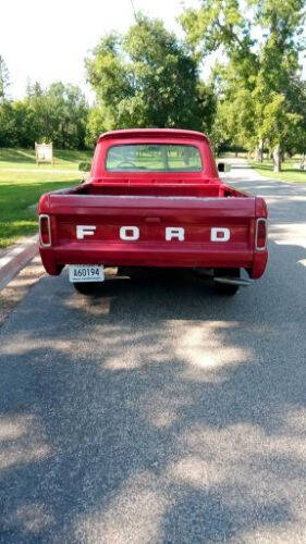 1966 Ford F-100