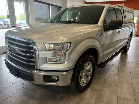 2017 Ford F-150 for sale at Evolution Autos in Whiteland IN