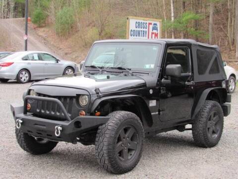 2010 Jeep Wrangler for sale at CROSS COUNTRY MOTORS LLC in Nicholson PA