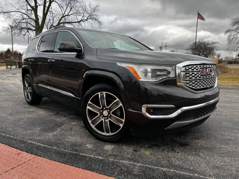 2018 GMC Acadia for sale at Raptor Motors in Chicago IL