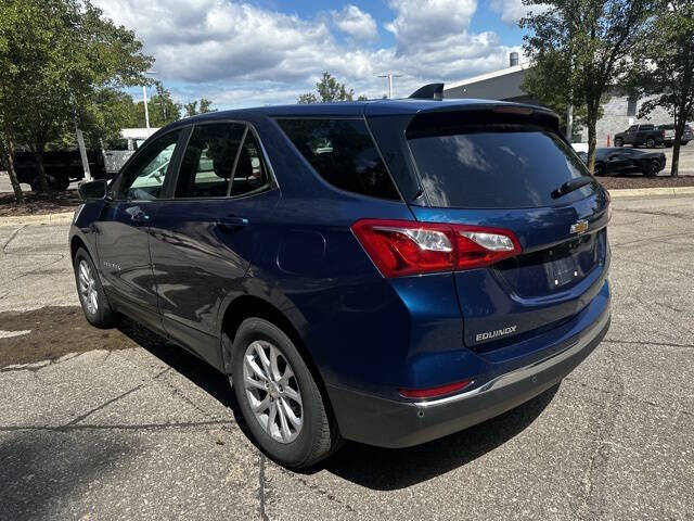 2021 Chevrolet Equinox for sale at Bowman Auto Center in Clarkston, MI