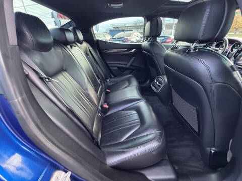 2015 Maserati Ghibli S Q4