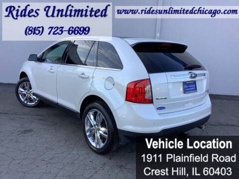 2013 Ford Edge Limited