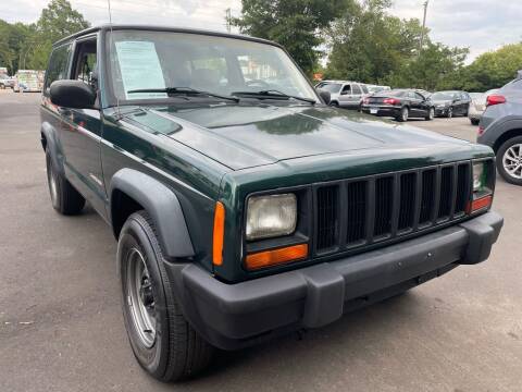 1999 Jeep Cherokee for sale at Atlantic Auto Sales in Garner NC