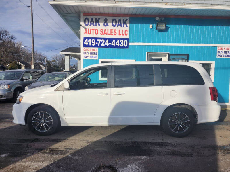 2018 Dodge Grand Caravan GT
