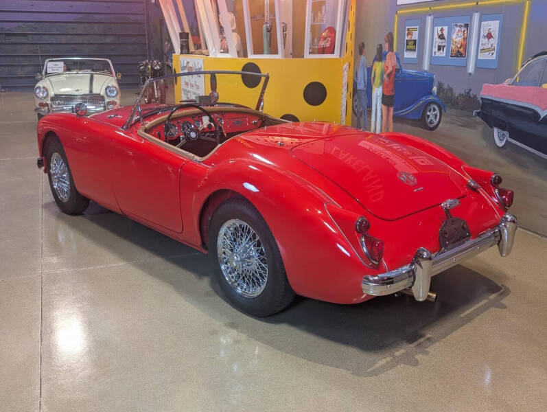 1960 MG MGA