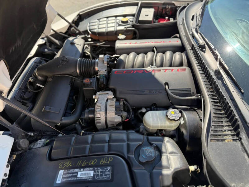 2001 Chevrolet Corvette