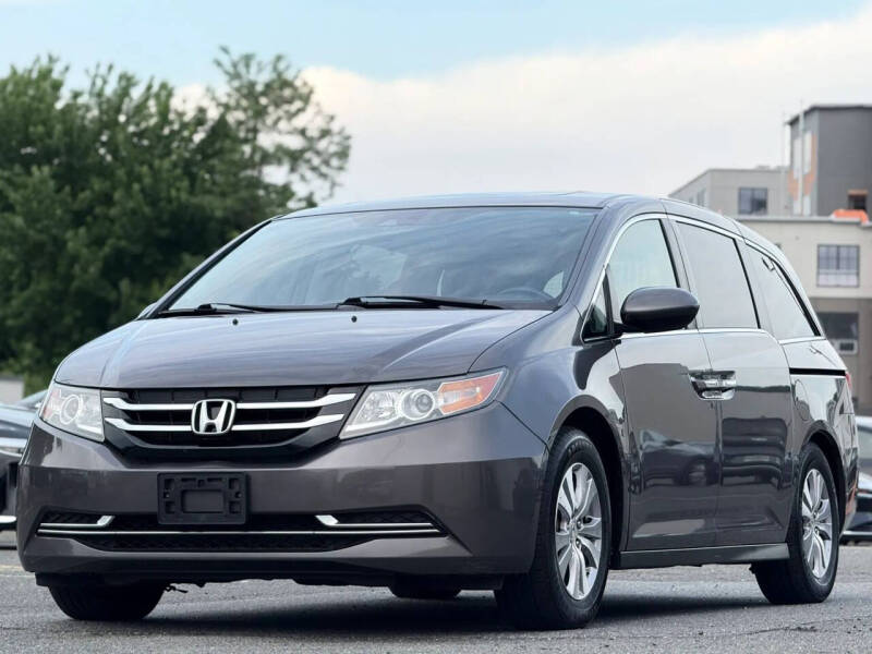 2016 Honda Odyssey