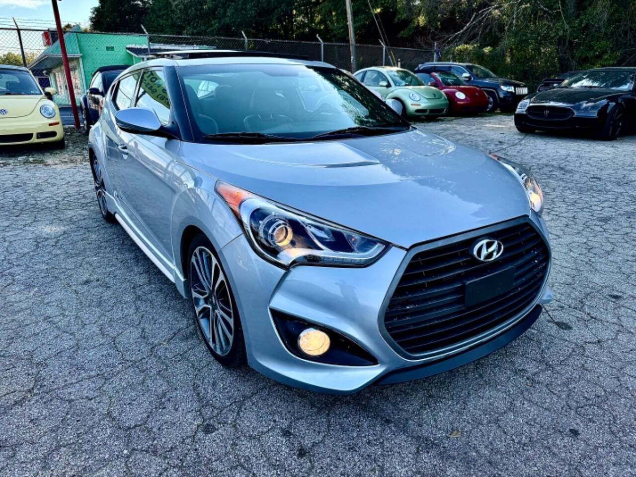 2017 Hyundai VELOSTER for sale at ICars Motors LLC in Gainesville, GA