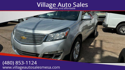 2014 Chevrolet Traverse for sale at Village Auto Sales in Mesa AZ