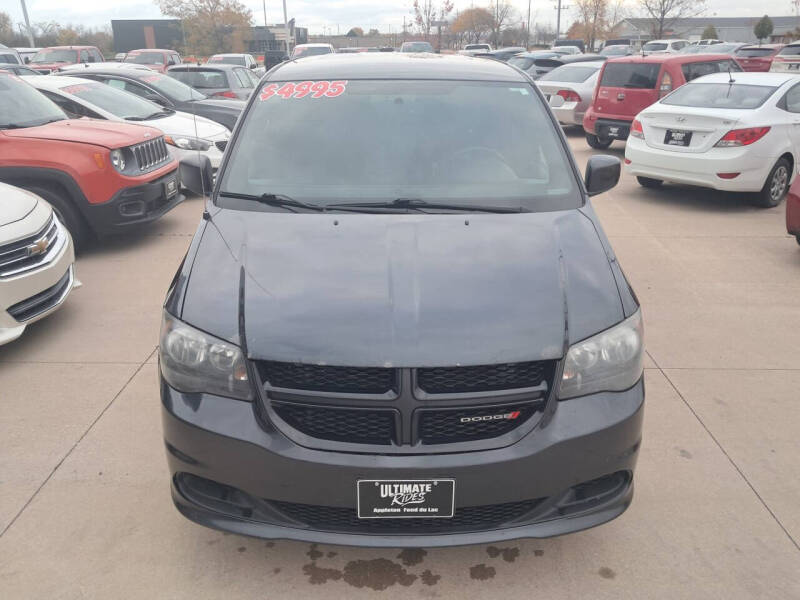 2014 Dodge Grand Caravan SE