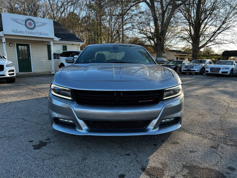 2017 Dodge Charger SXT