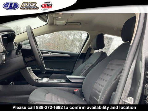 2020 Ford Fusion Hybrid SE