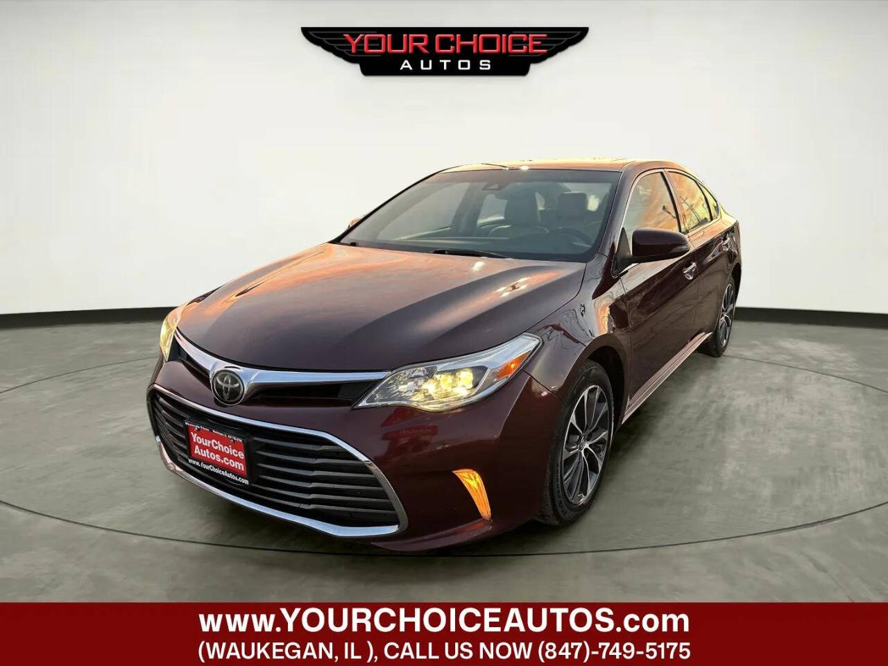 2017 Toyota Avalon XLE 4dr Sedan's photo