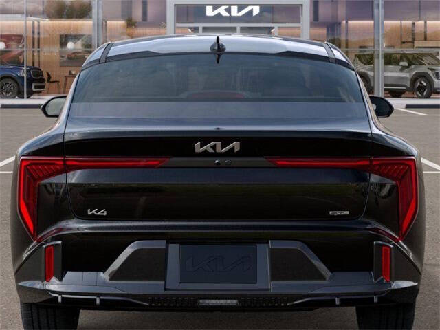 2025 Kia K4 GT-Line Turbo